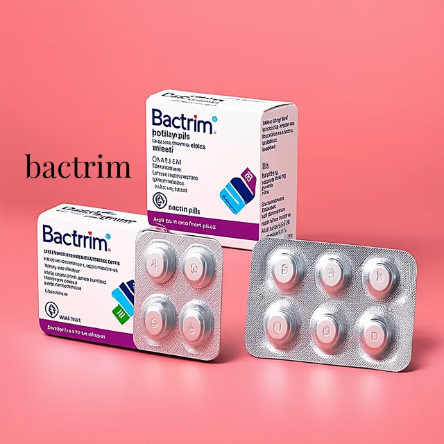 Como se receta el bactrim